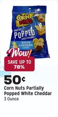 Grocery Outlet Partially Popped White Cheddar offer