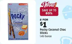 Grocery Outlet Coconut Choc Sticks offer