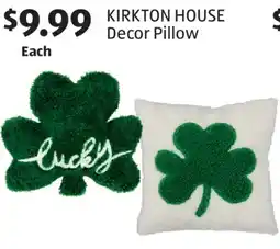 Aldi KIRKTON HOUSE Decor Pillow offer
