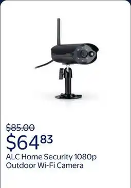 Walmart ALC Home Security 1080p Full HD Outdoor Wi-Fi Camera AWF61 offer