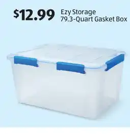 Aldi Ezy Storage 79.3-Quart Gasket Box offer