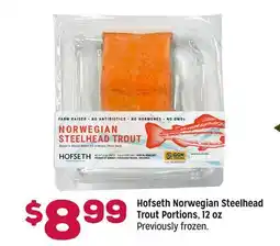 Grocery Outlet Hofseth Norwegian Steelhead Trout Portions offer