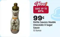 Grocery Outlet Double Chocolate 0 Sugar Sauce offer