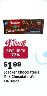 Grocery Outlet Chocolaterie Milk Chocolate Wa offer