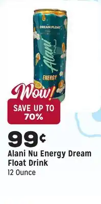 Grocery Outlet Dream Float Drink offer