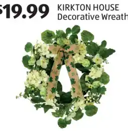 Aldi KIRKTON HOUSE Decorative Wreath offer