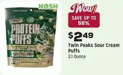 Grocery Outlet Sour Cream Puffs offer