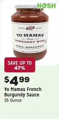 Grocery Outlet French Burgundy Sauce offer