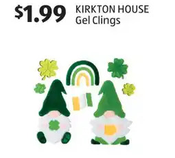 Aldi KIRKTON HOUSE Gel Clings offer