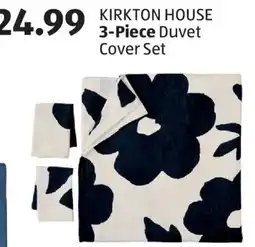 Aldi KIRKTON HOUSE 3-Piece Duvet Cover Set offer