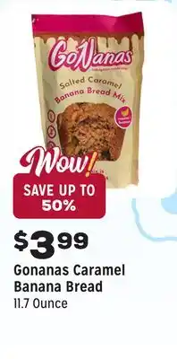 Grocery Outlet Caramel Banana Bread offer