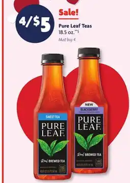 Family Dollar Pure Leaf Teas offer