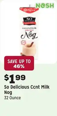Grocery Outlet Ccnt Milk Nog offer