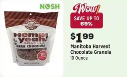 Grocery Outlet Chocolate Granola offer