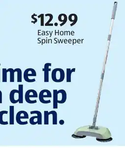 Aldi Easy Home Spin Sweeper offer