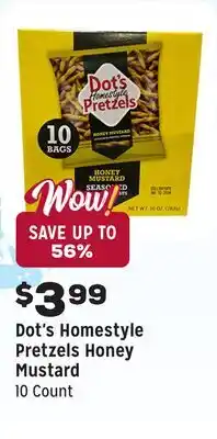 Grocery Outlet Honey Mustard offer