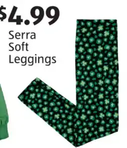Aldi Serra Soft Leggings offer