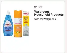 Walgreens Walgreens Household Products offer