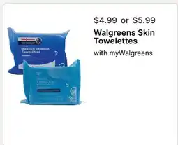 Walgreens Walgreens Skin Towelettes offer