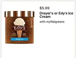 Walgreens Dreyer's or Edy's Ice Cream offer