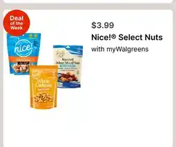Walgreens Nice! Select Nuts offer