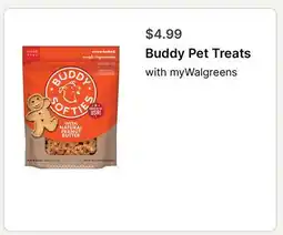 Walgreens Buddy Pet Treats offer