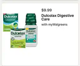 Walgreens Dulcolax Digestive Care offer