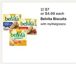 Walgreens Belvita Biscuits offer