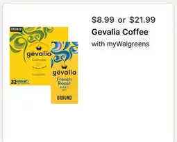 Walgreens Gevalia Coffee offer