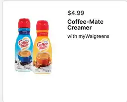 Walgreens Coffee-Mate Creamer offer