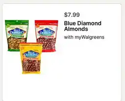 Walgreens Blue Diamond Almonds offer