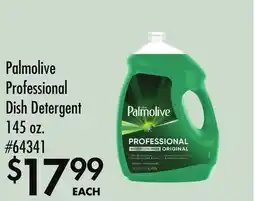 Smart & Final Palmolive Professional Dish Detergent offer