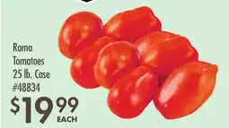 Smart & Final Roma Tomatoes offer