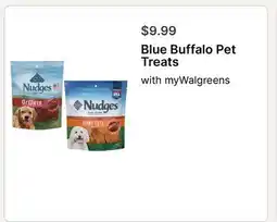Walgreens Blue Buffalo Pet Treats offer