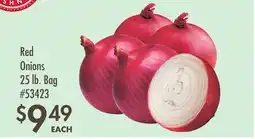 Smart & Final Red Onions offer