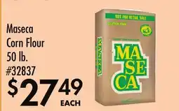 Smart & Final Maseca Corn Flour offer