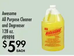 Smart & Final Awesome All Purpose Cleaner and Degreaser offer