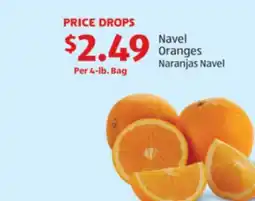 Aldi Navel Oranges offer