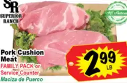Superior Grocers Pork Cushion Meat offer