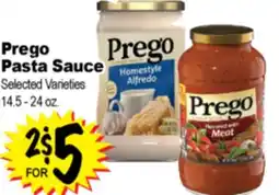 Superior Grocers Prego Pasta Sauce offer