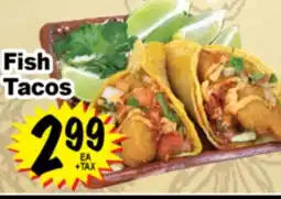 Superior Grocers Fish Tacos offer