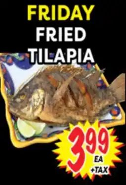 Superior Grocers FRIED TILAPIA offer