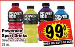 Superior Grocers Powerade Sport Drinks offer