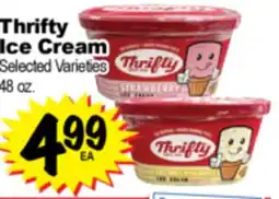 Superior Grocers Thrifty Ice Cream offer