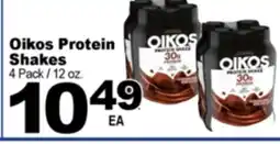 Superior Grocers Oikos Protein Shakes offer