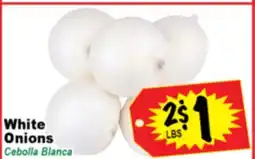 Superior Grocers White Onions offer