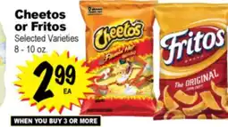Superior Grocers Cheetos or Fritos offer