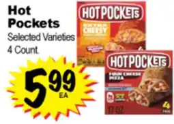 Superior Grocers Hot Pockets offer