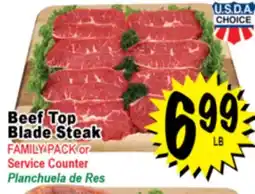 Superior Grocers Beef Top Blade Steak offer