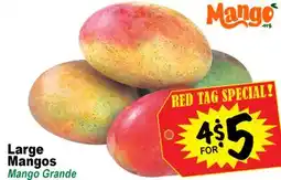 Superior Grocers Large Mangos offer